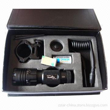Green 30mW Long Distance Laser Designator, 532nm Wavelength, Expansion 10X Fully O-ring